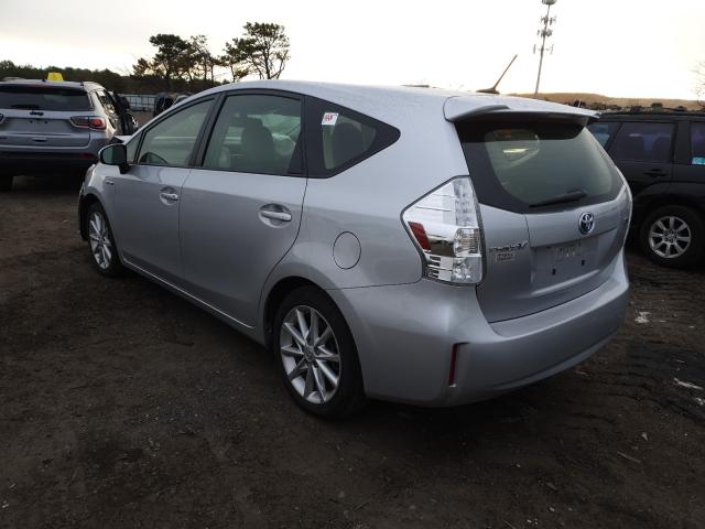 2014 TOYOTA PRIUS V JTDZN3EU8E3333848