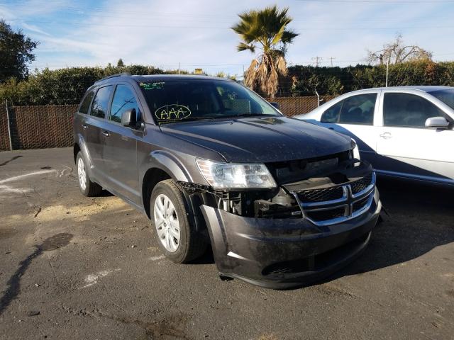 2017 DODGE JOURNEY SE - 3C4PDCABXHT609681