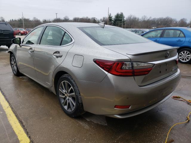 2016 LEXUS ES 300H JTHBW1GG8G2121761
