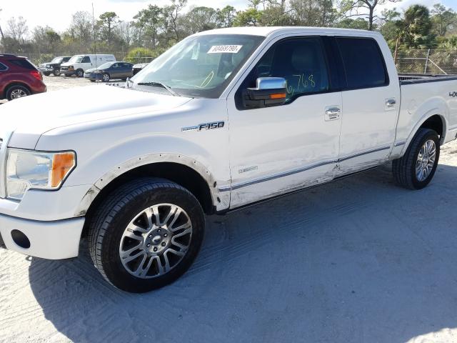 2011 FORD F-150 1FTFW1ET5BFA76301
