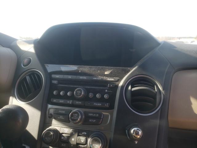 2015 HONDA PILOT LX 5FNYF4H24FB003394
