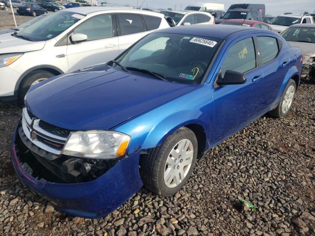 2013 DODGE AVENGER SE 1C3CDZAG4DN749723