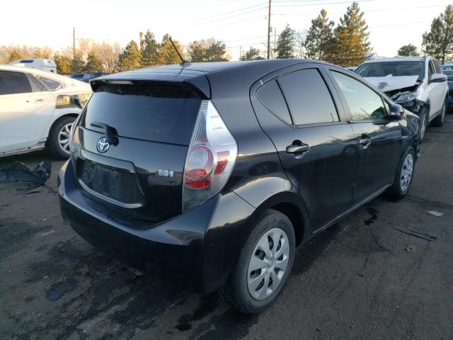 2013 TOYOTA PRIUS C JTDKDTB38D1042373