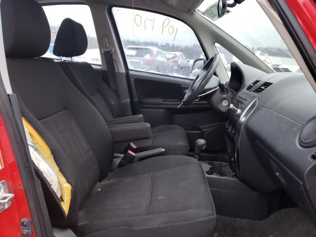 2011 SUZUKI SX4 LE JS2YC5A2XB6304319