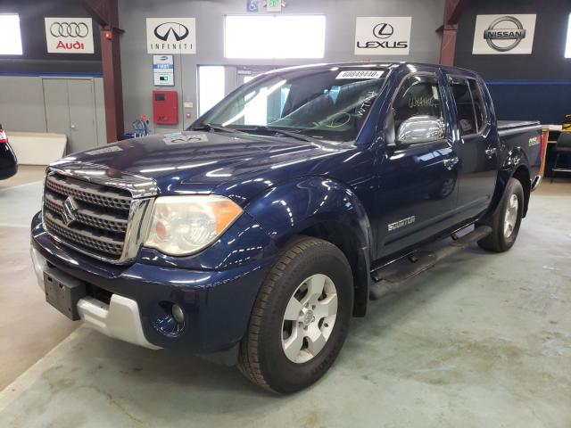 2010 SUZUKI EQUATOR RM 5Z61D0EV7AC422703