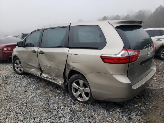 2017 TOYOTA SIENNA 5TDZZ3DC1HS895414