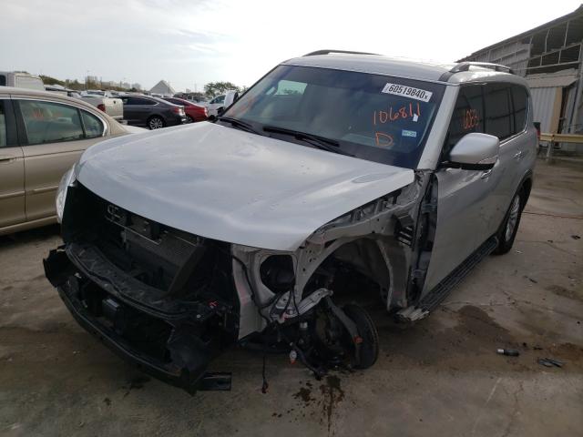 2020 NISSAN ARMADA SV JN8AY2ND5L9106811