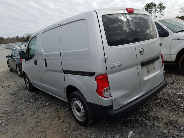 2017 NISSAN NV200 2.5S 3N6CM0KN5HK711253