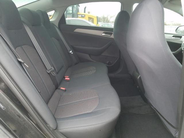 2019 HYUNDAI SONATA SE 5NPE24AF9KH806595