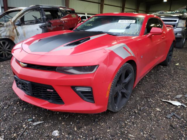 2018 CHEVROLET CAMARO SS 1G1FF1R70J0126822
