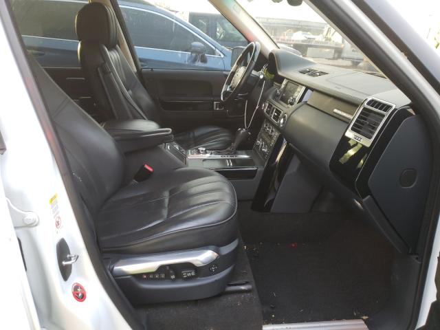 2011 LAND ROVER RANGE ROVE SALMF1E47BA337580