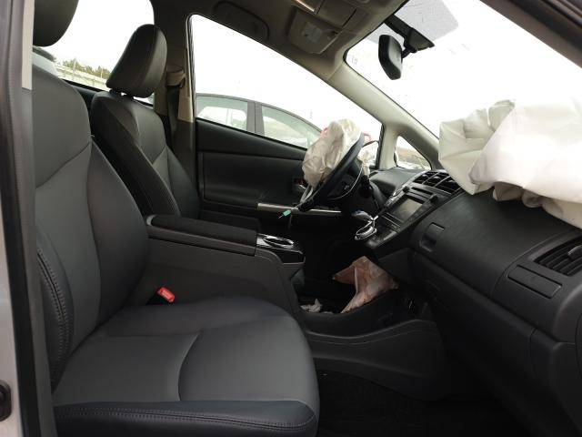 2014 TOYOTA PRIUS V JTDZN3EU8E3333848