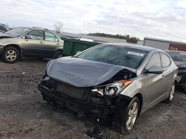 2011 HYUNDAI ELANTRA GL KMHDH4AE8BU132720