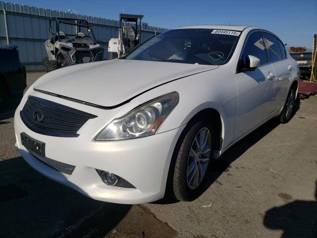 2012 INFINITI G37 BASE JN1CV6AP1CM626346