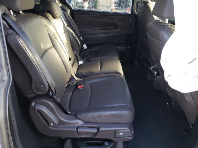 2019 HONDA ODYSSEY EL 5FNRL6H92KB070687