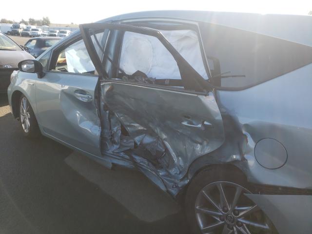 2015 TOYOTA PRIUS V JTDZN3EU8FJ027634