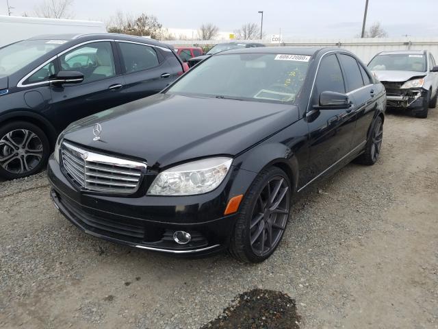 2011 MERCEDES-BENZ C 300 - WDDGF5EB9BF638239