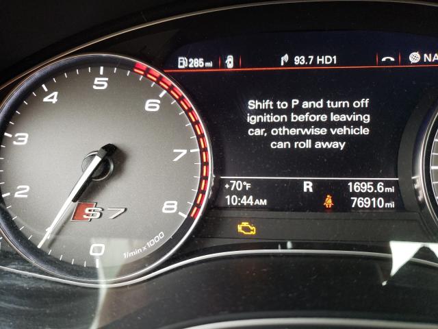 2013 AUDI S7 PREMIUM WAUW2AFC6DN087064