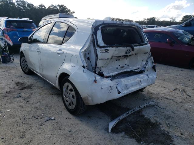 2016 TOYOTA PRIUS C JTDKDTB34G1121740