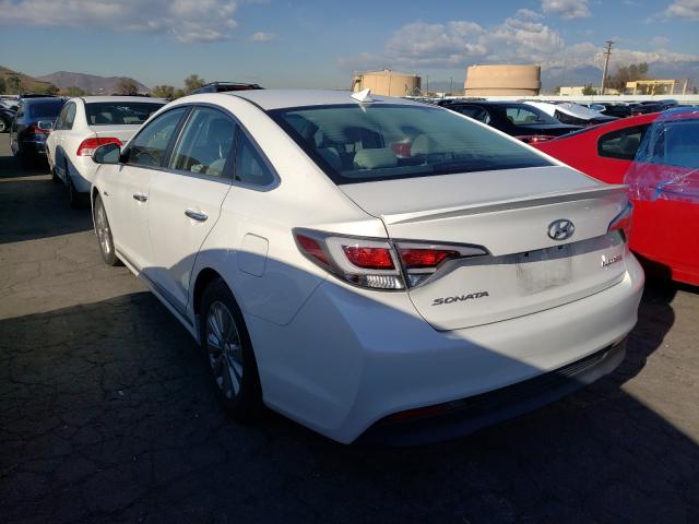 2016 HYUNDAI SONATA HYB KMHE24L10GA014945