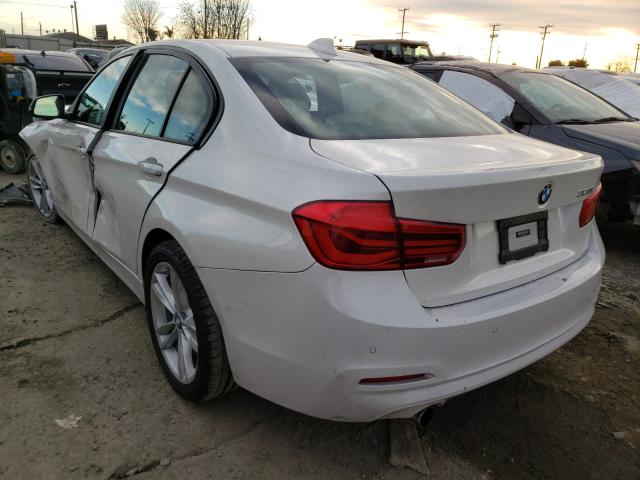 2017 BMW 320 I WBA8A9C58HK620393