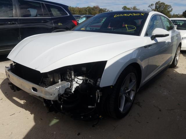 2018 AUDI A5 PRESTIG WAUFNCF51JA099842