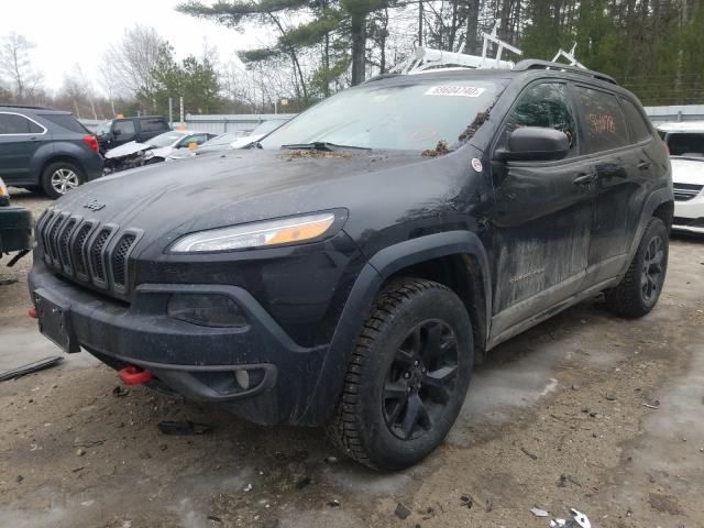 2015 JEEP CHEROKEE T 1C4PJMBB0FW777270