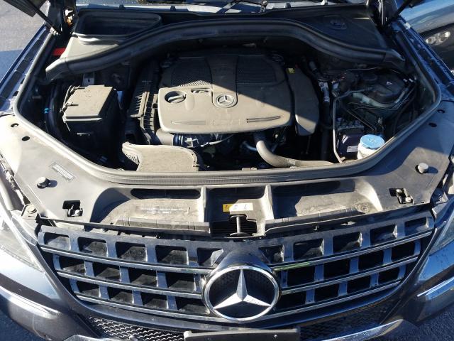 2014 MERCEDES-BENZ ML 350 4MA - 4JGDA5HB9EA366229