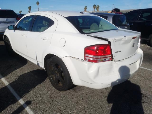 2010 DODGE AVENGER SX 1B3CC4FB1AN108685