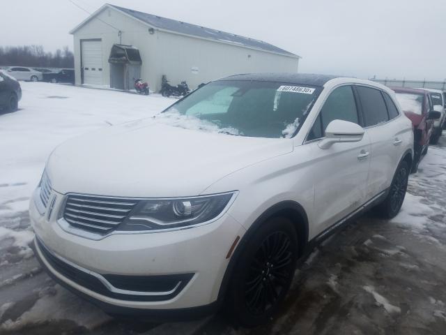 2016 LINCOLN MKX RESERV 2LMTJ8LR1GBL88223