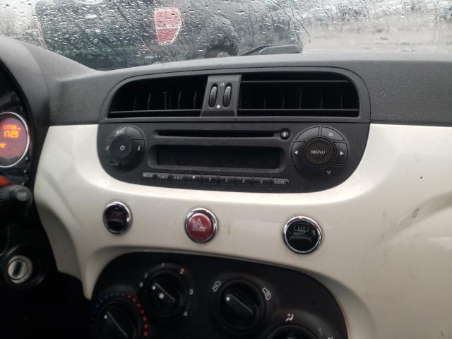2013 FIAT 500 POP 3C3CFFAR1DT514447