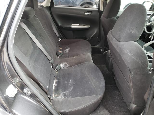 2010 SUBARU IMPREZA 2. JF1GE6A64AH510771