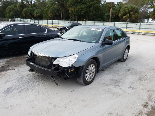 2010 CHRYSLER SEBRING TO 1C3CC4FB7AN229613