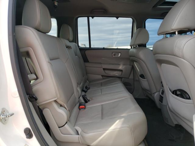 2013 HONDA PILOT TOUR 5FNYF4H92DB054936
