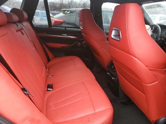2018 BMW X5 M 5YMKT6C54J0X21165