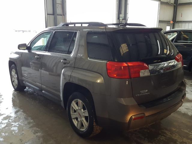 2012 GMC TERRAIN SL 2GKALSEK5C6286235