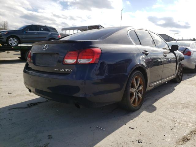 2010 LEXUS GS 350 JTHCE1KS6A0025522