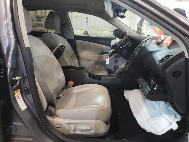 2012 LEXUS ES 350 JTHBK1EG5C2480798