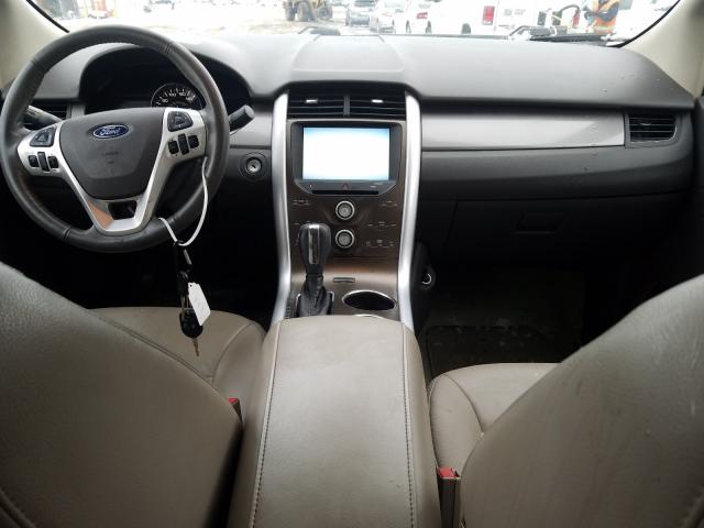 2011 FORD EDGE SEL 2FMDK4JC1BBA01389
