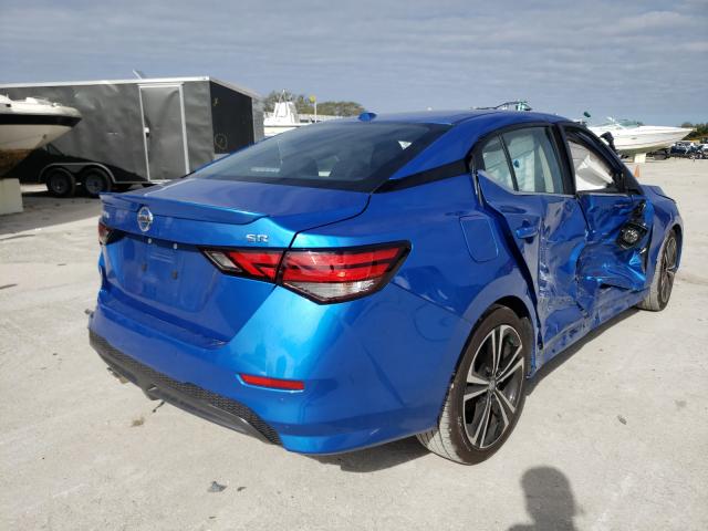 2020 NISSAN SENTRA SR 3N1AB8DV4LY253337