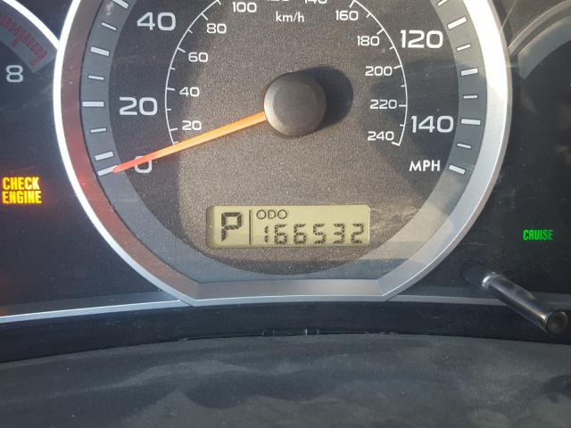 2011 SUBARU IMPREZA 2. - JF1GE6B61BH519959