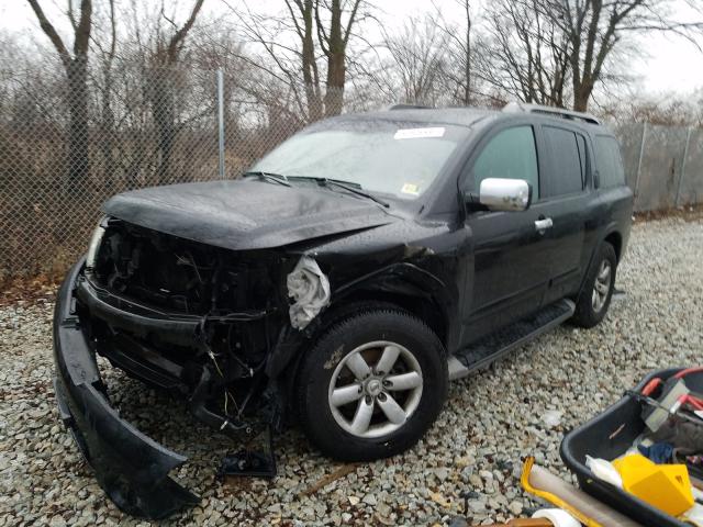 2011 NISSAN ARMADA SV 5N1BA0ND4BN607618