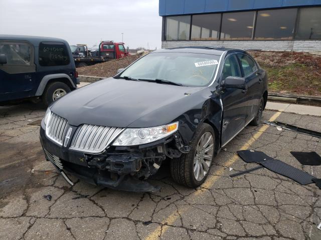 2010 LINCOLN MKS 1LNHL9ER3AG602787