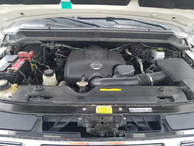 2010 NISSAN TITAN XE 1N6BA0ED5AN317338