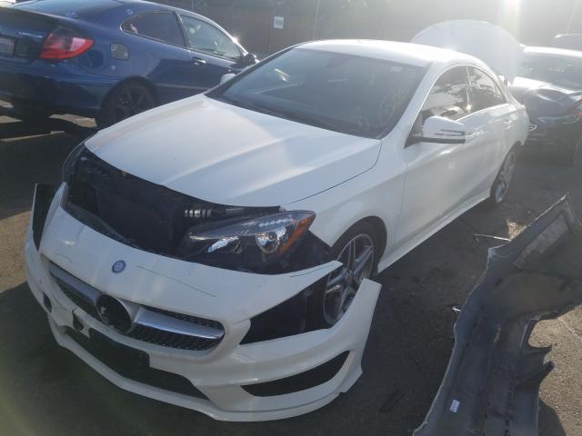 2015 MERCEDES-BENZ CLA 250 - WDDSJ4EB6FN185423
