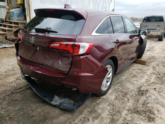 2017 ACURA RDX TECHNO 5J8TB4H50HL009856