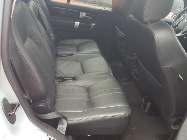 2011 LAND ROVER LR4 HSE SALAG2D41BA560866