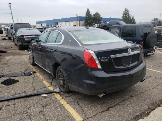 2010 LINCOLN MKS 1LNHL9ER3AG602787
