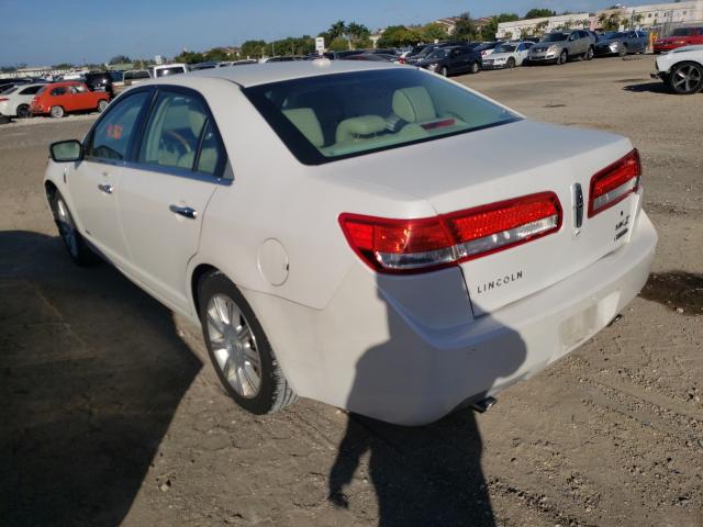 2011 LINCOLN MKZ HYBRID 3LNDL2L33BR775658