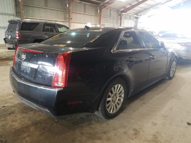 2013 CADILLAC CTS LUXURY 1G6DE5E50D0158562
